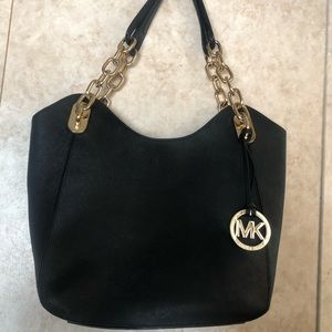 Kors Cynthia Saffiano Leather Satchel